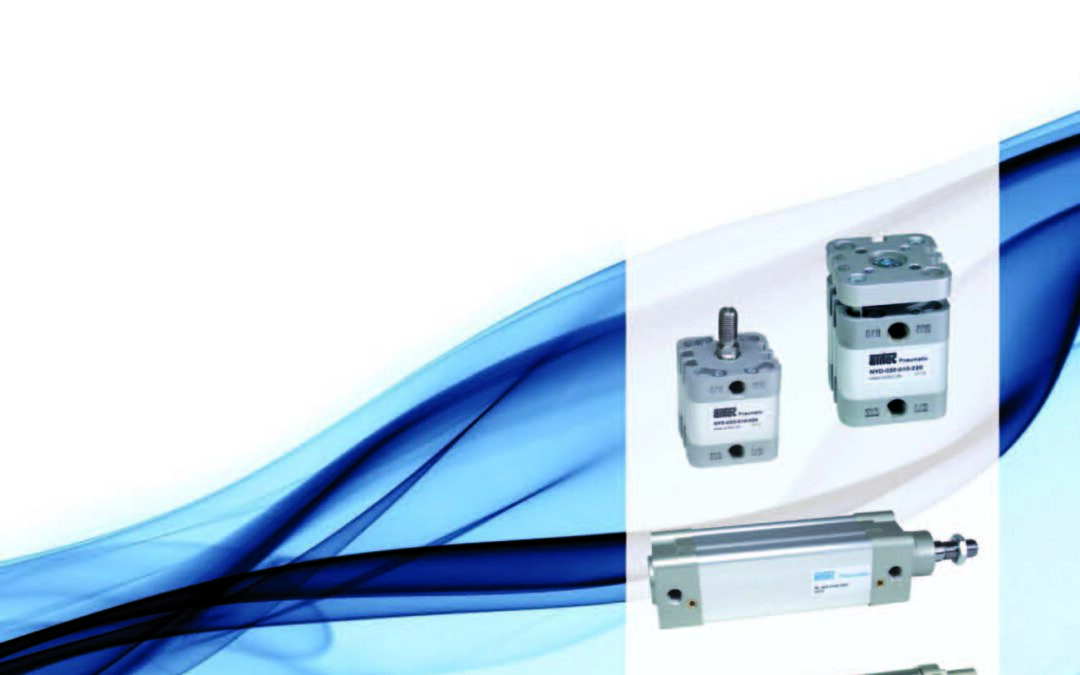 Pneumatic Cylinders with Piston Rods