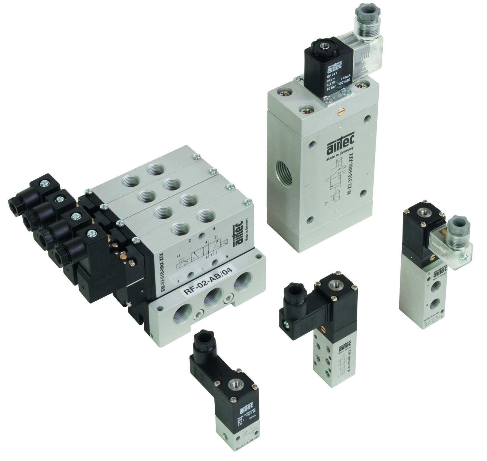 Electronically Operated Solenoid Valves
